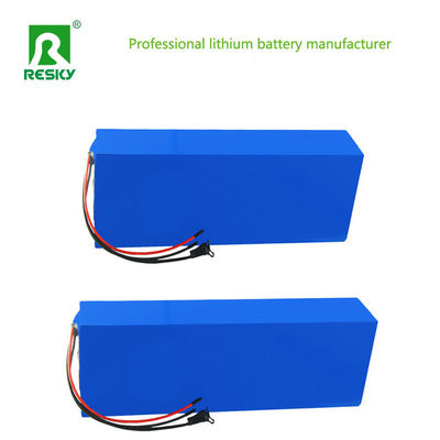 Baterai Li-ion 21700 yang dapat diisi ulang 36v 30Ah Power Lithium Battery Pack Untuk Sepeda Kargo Listrik