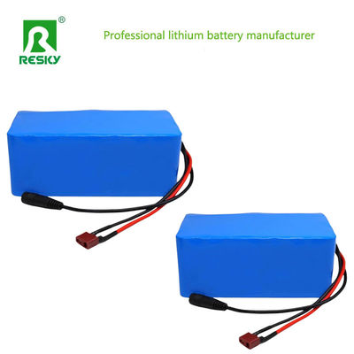 18650 Lithium Cell Rechargeable 22.2v 4400mAh Paket Baterai Li-Ion Untuk Speaker Bluetooth Portable