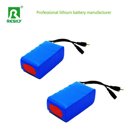 18650 Lithium Cell Rechargeable 22.2V 5200mAh Power Lithium Ion Battery Pack Untuk Router 4G