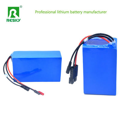 Sel Surya 18650 Lithium 36v 15.6Ah 10s6p Paket Baterai LI-Ion Untuk Skuter Listrik