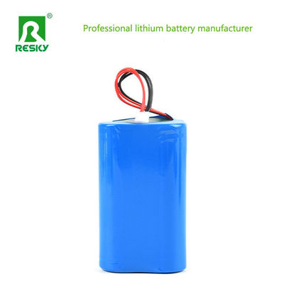 ICR18650 Lithium Cell 11.1V 3s 2500mAh 2600mAh Lithium Ion Battery Pack Untuk Perangkat Kecantikan