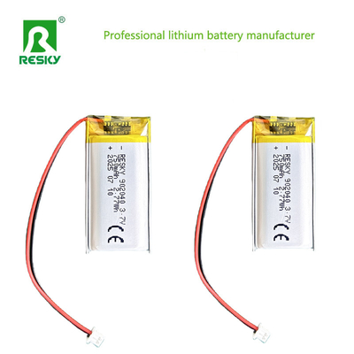 Sel Baterai Polimer Litium 802040 902040 802045 3.7V 650mAh Baterai Li-Polimer Isi Ulang