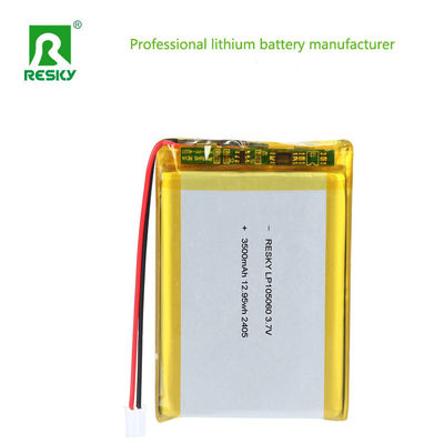 Sel Baterai Lithium Polymer 523450 1000mAh Untuk Instrumen Komunikasi