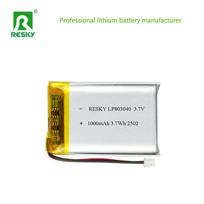 Lithium Polymer Battery Cell 3.7V 1500mAh 103048 Untuk Perangkat Digital