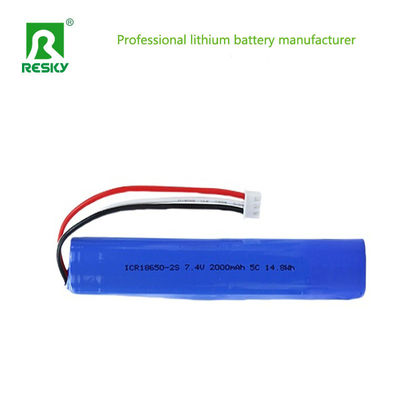 Baterai Lithium Surya 18650 7.4v 3500mAh Power Lithium Ion Battery Pack